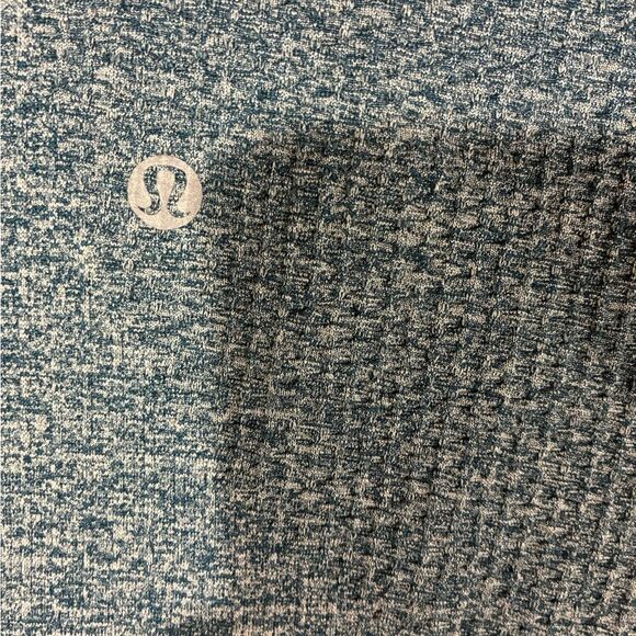 Lululemon Engineered Warmth Joggers Blue Heathered Wool Blend Pants Size 2 - Picture 3 of 7